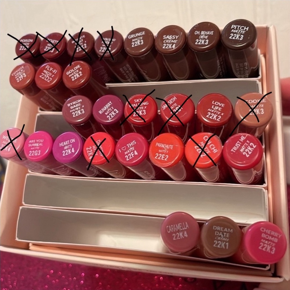 Colourpop Lippie Stix—15 New, Unopened Shades! 5/$25 - Picture 4 of 4